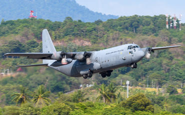 M30-06 - Malaysia - Air Force Lockheed C-130M Hercules