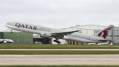 A7-BAL - Qatar Airways Boeing 777-300ER