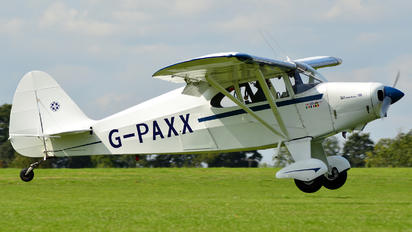 G-PAXX - Private Piper PA-20 Pacer