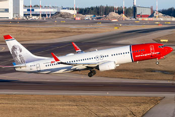 EI-FJE - Norwegian Air Shuttle Boeing 737-800