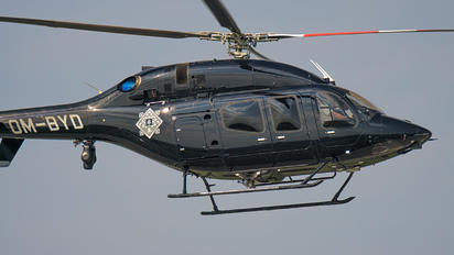 OM-BYD - Slovakia - Government Bell 429