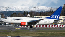 LN-RPJ - SAS - Scandinavian Airlines Boeing 737-700 aircraft