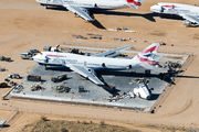 G-BNLH - British Airways Boeing 747-400 aircraft