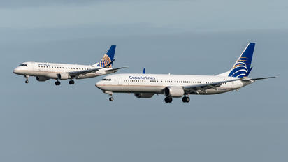 HP-9904CMP - Copa Airlines Boeing 737-9 MAX