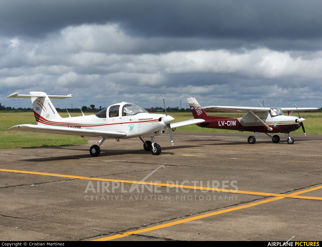 Private LV-ANR aircraft at Corrientes