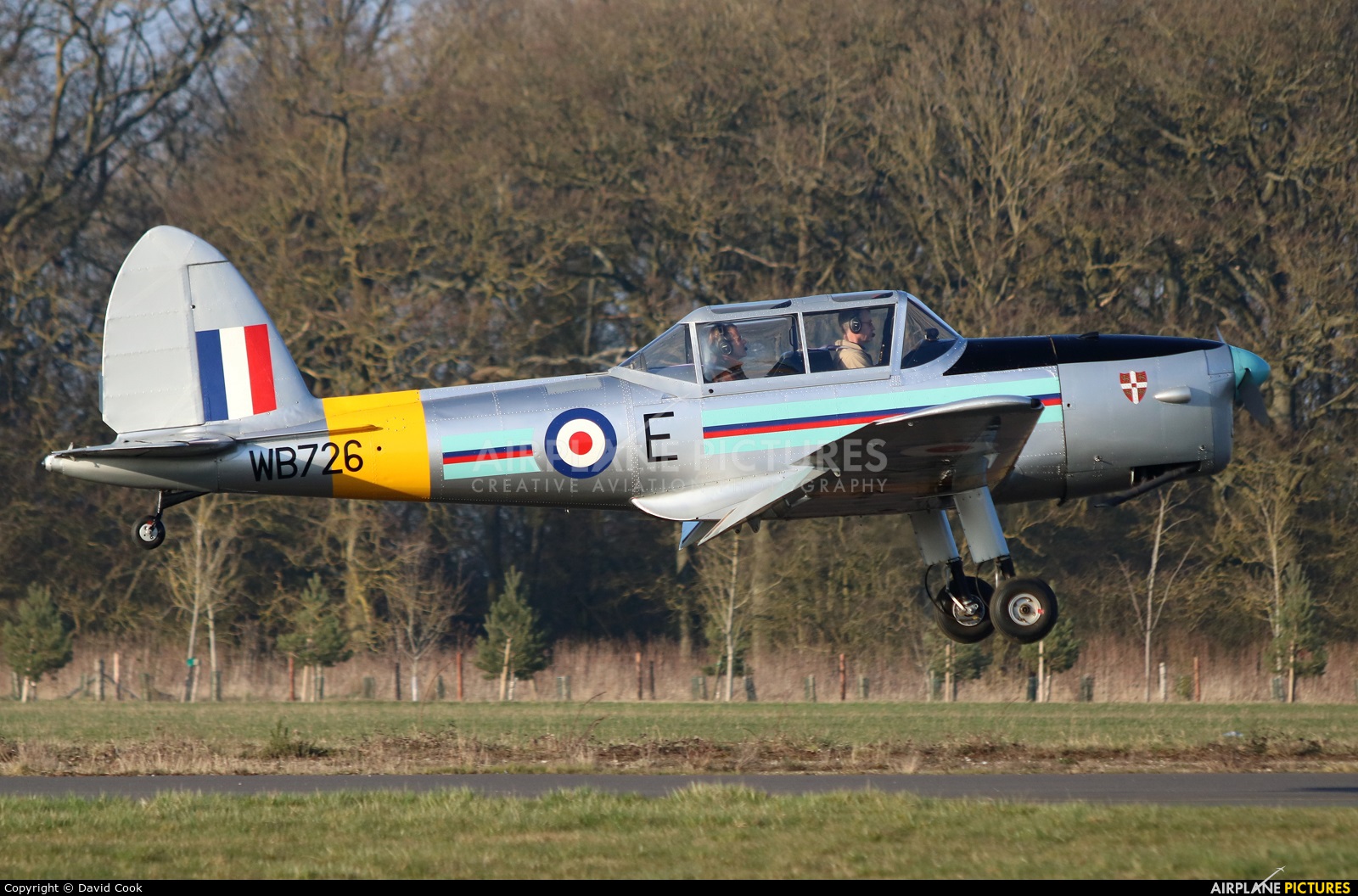 Private G-AOSK aircraft at Turweston