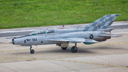 164 - Croatia - Air Force Mikoyan-Gurevich MiG-21UMD