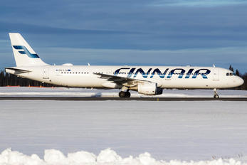 OH-LZA - Finnair Airbus A321