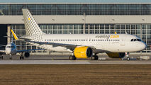 EC-NAV - Vueling Airlines Airbus A320 NEO aircraft