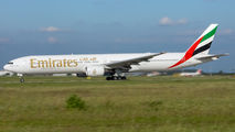 A6-EMO - Emirates Airlines Boeing 777-300 aircraft