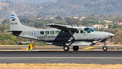 FAH-019 - Honduras - Air Force Cessna 208 Caravan