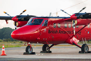 VP-FAZ - British Antarctic Survey de Havilland Canada DHC-6 Twin Otter