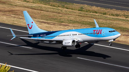PH-TFB - TUI Airlines Netherlands Boeing 737-800