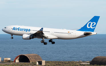 EC-JZL - Air Europa Airbus A330-200