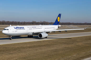 D-AIKB - Lufthansa Airbus A330-300