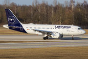 D-AILW - Lufthansa Airbus A319 aircraft