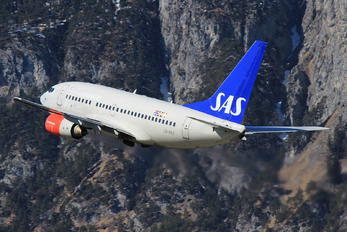 LN-RRX - SAS - Scandinavian Airlines Boeing 737-600