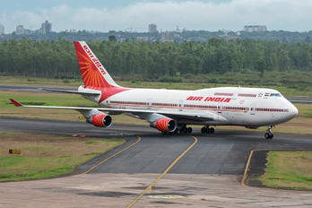 VT-EVA - Air India Boeing 747-400