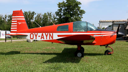 OY-AYN - Private Grumman American AA-1B Trainer