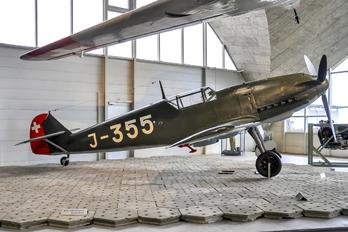 J-355 - Switzerland - Air Force Messerschmitt Bf.109E