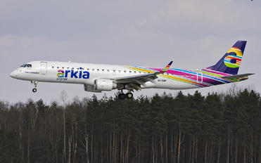 4X-EMF - Arkia Embraer ERJ-195 (190-200)