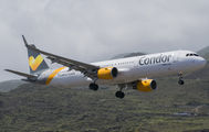 D-AIAC - Condor Airbus A321 aircraft