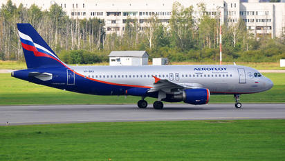 VP-BRX - Aeroflot Airbus A320