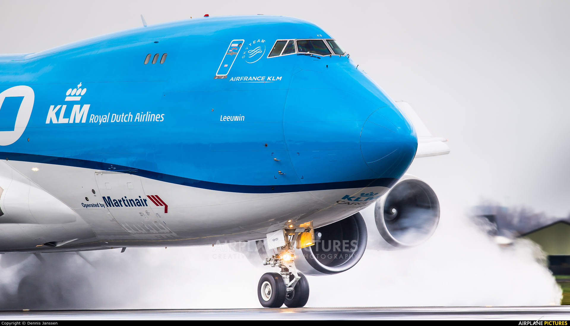 KLM Cargo PH-CKB aircraft at Amsterdam - Schiphol