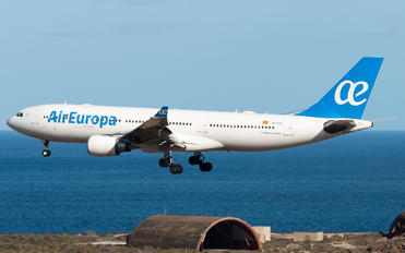 EC-KTG - Air Europa Airbus A330-200