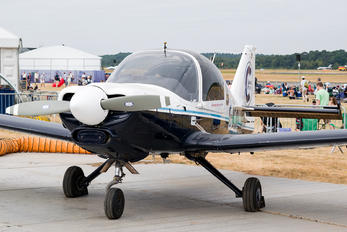 G-BCUO - Private Scottish Aviation Bulldog