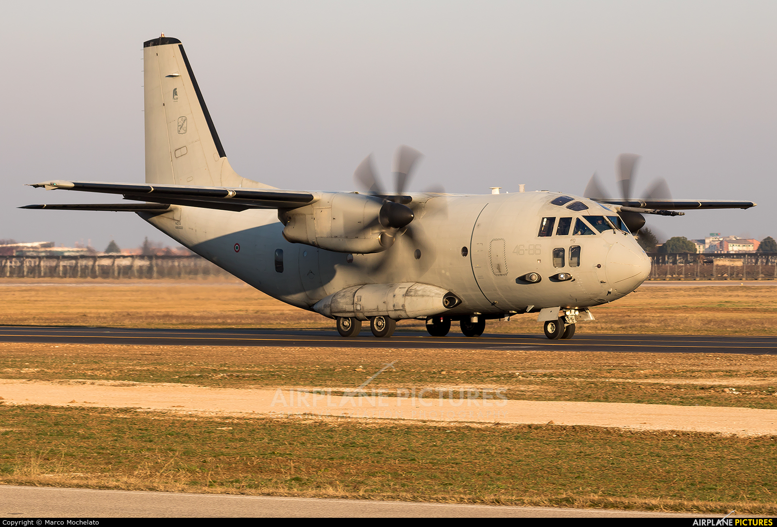 Italy - Air Force MM62222 aircraft at Verona - Villafranca