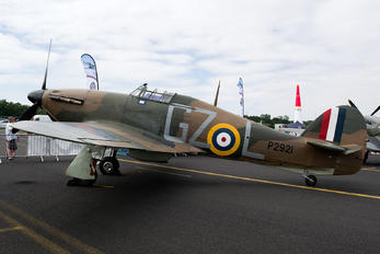 G-CHTK - Private Hawker Hurricane Mk.I (all models)