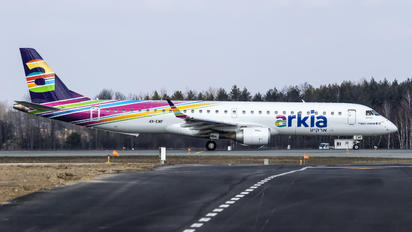 4X-EMF - Arkia Embraer ERJ-195 (190-200)