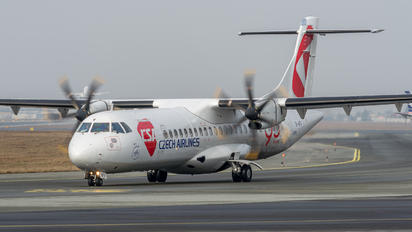 OK-NFV - CSA - Czech Airlines ATR 72 (all models)