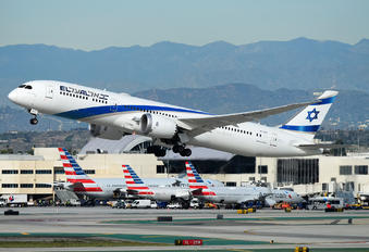 4X-EDE - El Al Israel Airlines Boeing 787-9 Dreamliner