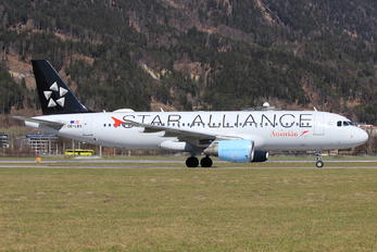 OE-LBX - Austrian Airlines/Arrows/Tyrolean Airbus A320