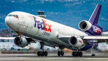 N623FE - FedEx Federal Express McDonnell Douglas MD-11F aircraft