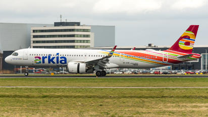 4X-AGK - Arkia Airbus A321 NEO