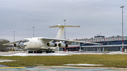 UR-CPV - Yuzhmashavia Ilyushin Il-76 (all models)