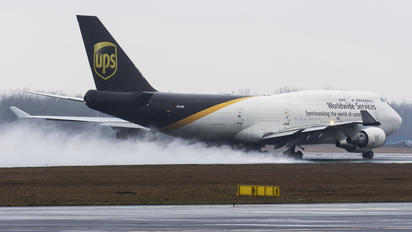 N578UP - UPS - United Parcel Service Boeing 747-400BCF, SF, BDSF