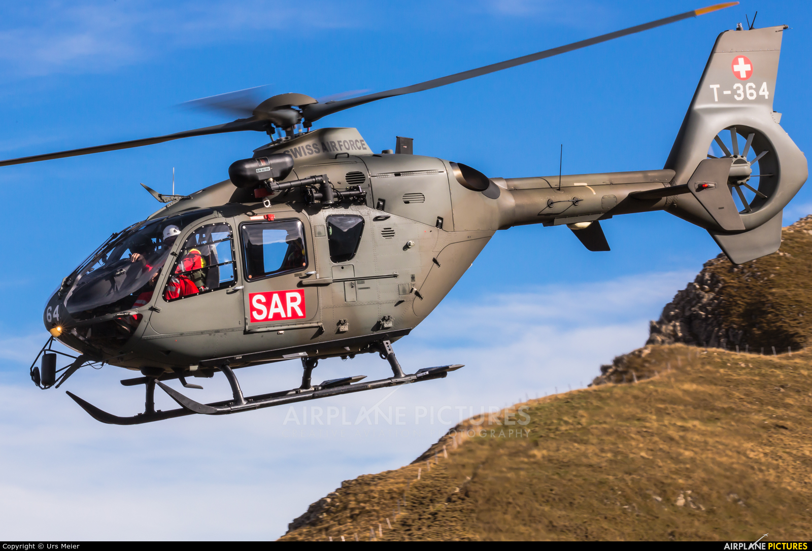 EUROCOPTER EC635 scala 1/72 Elicottero  Helicopter Switzerland 