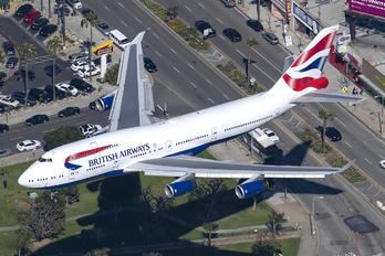 G-BYGE - British Airways Boeing 747-400