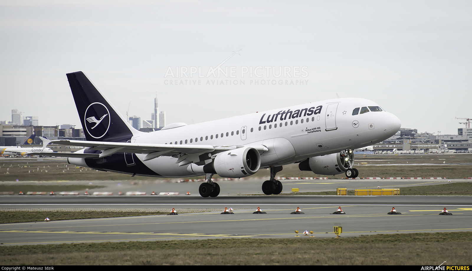 Lufthansa D-AILK aircraft at Frankfurt