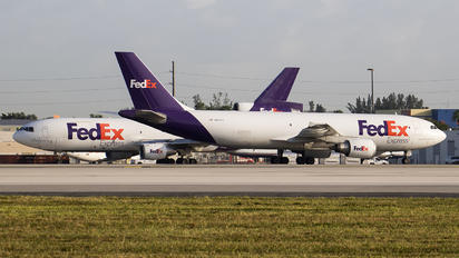 N670FE - FedEx Federal Express Airbus A300F4-605R