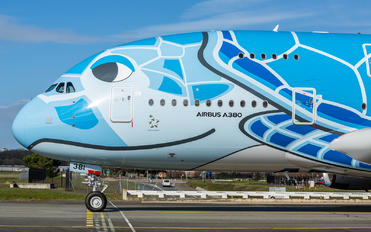 F-WWSH - ANA - All Nippon Airways Airbus A380