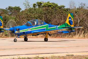 FAB5707 - Brazil - Air Force "Esquadrilha da Fumaça" Embraer EMB-314 Super Tucano A-29A