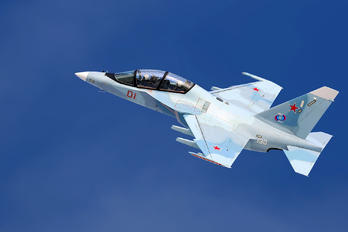 01 RED - Russia - Air Force Yakovlev Yak-130