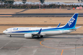 JA83AN - ANA - All Nippon Airways Boeing 737-800