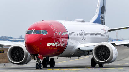 EI-FYA - Norwegian Air International Boeing 737-8 MAX