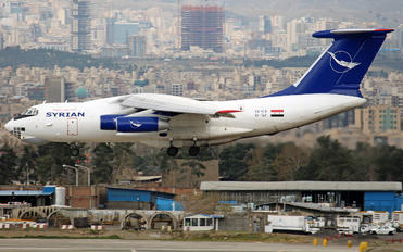 YK-ATB - Syrian Air Ilyushin Il-76 (all models)